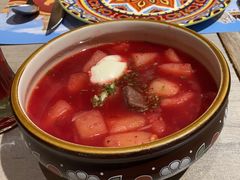 乌克兰红菜汤-卢布里西餐厅(星海广场店)