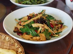 笋子炒酱肉-六合居·明厨亮灶餐厅(成双大道店)