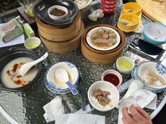 -山水茶艺馆·点心粤菜·30年老字号