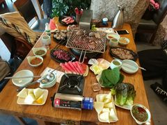-三千里韩式炭火烤肉(南八马路店)