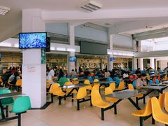 大堂-西南大学北碚校区-竹园学生食堂