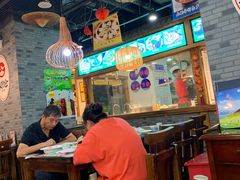 大堂-老边饺子馆(西站店)