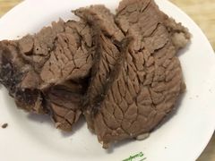 白切牛肉-清真·白建强牛肉面