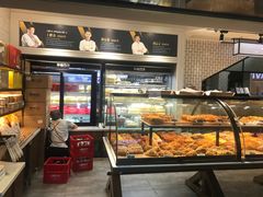 面包甜点陈列柜-幸福西饼面包茶饮(车公庙店)