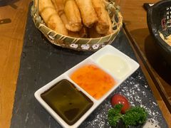 津味油条虾-陆壹捌餐厅(五大道店)