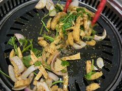 香辣牛板筋-杨记齐齐哈尔烤肉(总店)