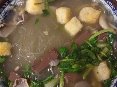 鸭血粉丝汤-老城南.鸭血粉丝汤(夫子庙店)
