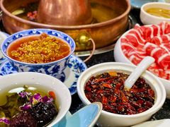 -汇聚德京味铜锅涮肉(沈家桥二路店)