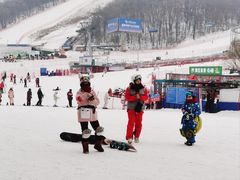 -长春莲花山滑雪场