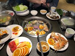 -欢乐牧场海鲜烤肉自助(牡丹园店)