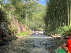 -千岛湖王子谷漂流
