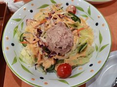 美味金枪鱼色拉-萨莉亚意式餐厅(护国新天地店)