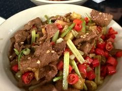 小炒黄牛肉-潇湘阁(望京SOHO店)