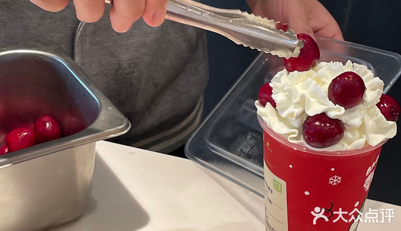 冬天的第一口车厘子