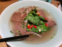 河内熟牛肉汤河粉-米纸越南小馆(金鹰世界店)