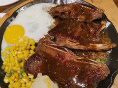 带骨牛小排-豪客来牛排(马群招商花园城店)