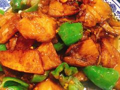 地三鲜-北大地皖峰饭馆