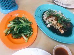 双拼-伍秀泽海南鸡饭茶室