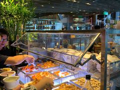 面包甜点陈列柜-广州富力君悦大酒店·凯菲厅