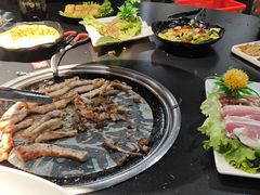 -牛味道炭火烤肉(湖前总店)