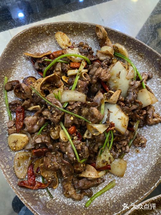 三子下水馆(南十四道街151号店)心管炒腰筋图片