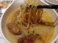 沙爹牛腩面-翠华餐厅(湾仔店)