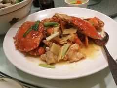 姜葱炒肉蟹-富淳饭店(陆家嘴保利广场店)