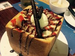 蜂蜜厚多士-YOYO悠游美食地图(西市城购物中心店)