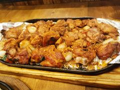 东镇老味道烤鸡块-老东镇啤酒屋海鲜加工·蒸汽海鲜·海鲜烧烤(台东店)