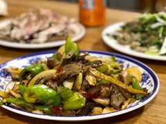 爆炒羊杂-新月斋(豆瓣胡同店)