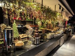 -唐拉雅秀酒店-西锦汇空中BBQ·思创餐厅