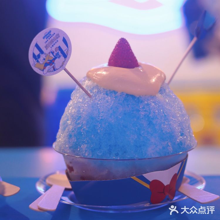 成都IFS｜唐老鸭刨冰展📸真的巨好拍