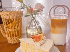 无花果乳酪塔-dokidoki