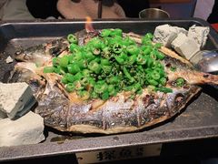 -探鱼·鲜青椒爽麻烤鱼(银泰城店)