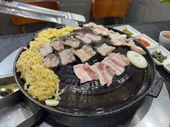 -海花锅盖烧烤店(怡馨家园店)