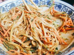 麻汁面-竹青胶东摔面(黄岛开发区店)