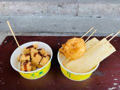 臭豆腐-仓桥直街臭豆腐
