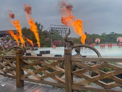 -茅山东方盐湖城景区