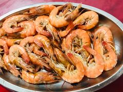 白灼海虾-胜海大排档·海鲜·黄鳝饭(十年老店)