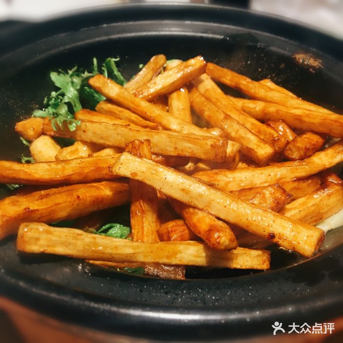 小吾厨房(和平大悦城店)砂锅铁棍山药图片