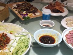 新鲜酱驴肉-四姐妹东北饺子(沙尾路店)