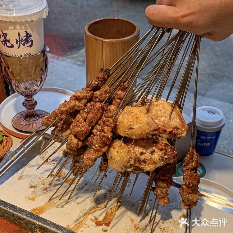 沈阳本地人私藏烧烤㊙️N刷这口延吉味儿…
