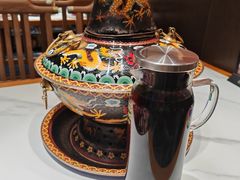 -曲氏老北京铜锅涮肉•火锅(不老街店)