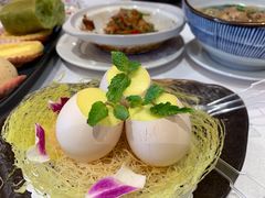 农家鸡蛋仔-景月阁空中食府(希尔顿酒店)