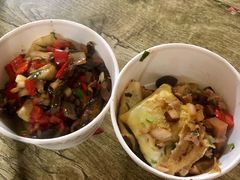 牛肉腰花二合一豆皮-周记热干面豆皮大王(桃花东街店)