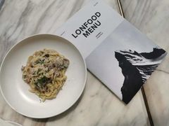 黑松露芝士培根意面-农畉LONFOOD(福田星河COCOPark店)