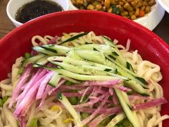 炸酱面-老回回饺子馆(海洋馆店)