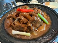 红焖羊肉煲-新兴·金羊座·粤菜点心(乐峰店)