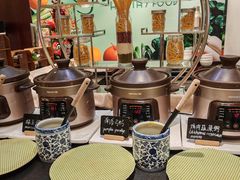 -亮马河饭店翠雅咖啡厅