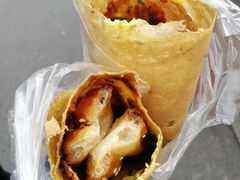 杂粮煎饼-正宗杂粮煎饼香软鸡蛋饼